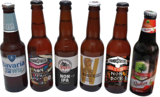 Alcoholvrij bierpakket